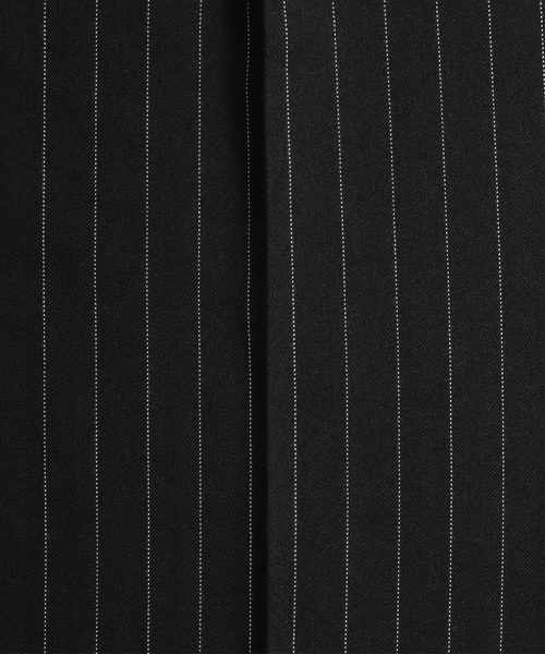 「MUHET」 スラックス SMALL チャコールグレー レディース_画像5