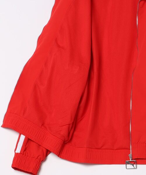 「PUMA」 ジャージブルゾン X-LARGE レッド メンズの画像