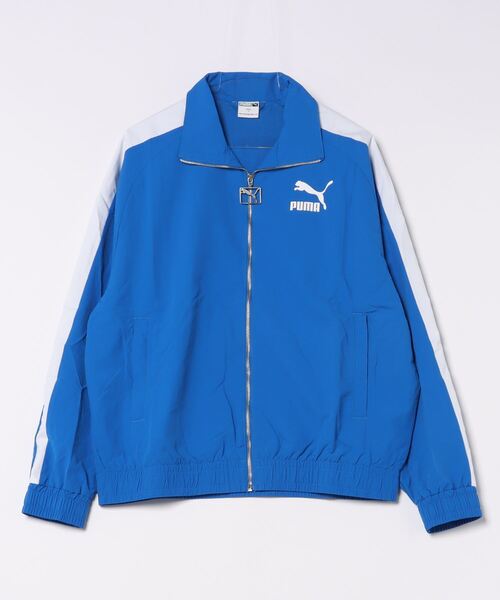 「PUMA」 ジャージブルゾン X-LARGE レッド メンズの画像