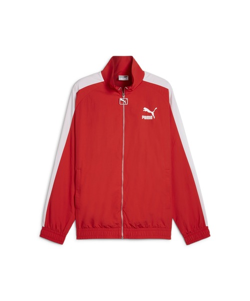 「PUMA」 ジャージブルゾン X-LARGE レッド メンズの画像