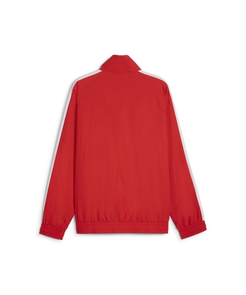 「PUMA」 ジャージブルゾン X-LARGE レッド メンズの画像
