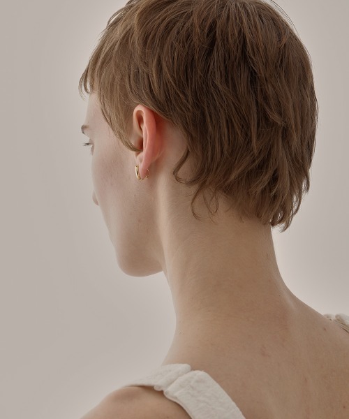 イヤリング Impact “YUGAMI” Earring レディース メンズの画像