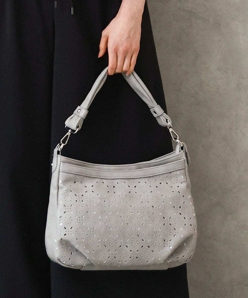 MK MICHEL KLEIN（エムケー ミッシェルクラン） ショルダーバッグ 
