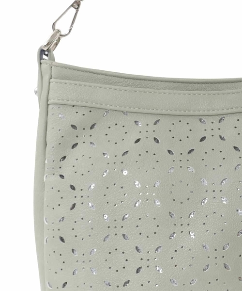 12-245)アンクライン ボストンバック2way ショルダーバック anne klein 