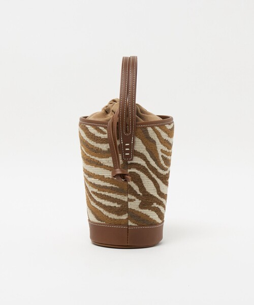 ハンドバッグ 「A VACATION」BONBON ZEBRA バケットバッグの画像