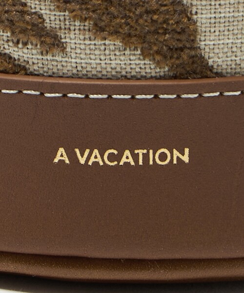 ハンドバッグ 「A VACATION」BONBON ZEBRA バケットバッグの画像