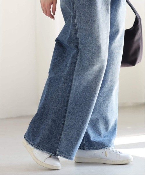 「JOURNAL STANDARD」 デニムパンツ 38 ネイビー レディースの画像