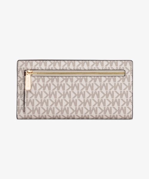 「MICHAEL KORS」 財布 FREE ベージュ レディース_4