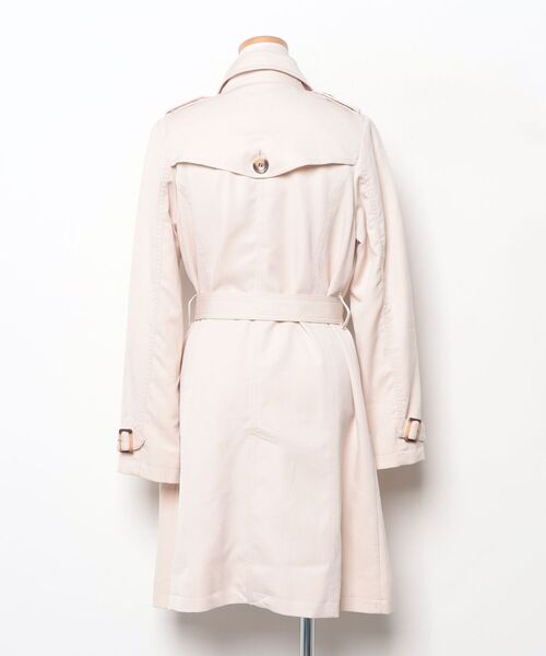 「one after another NICE CLAUP」 トレンチコート M ベージュ レディース_画像2