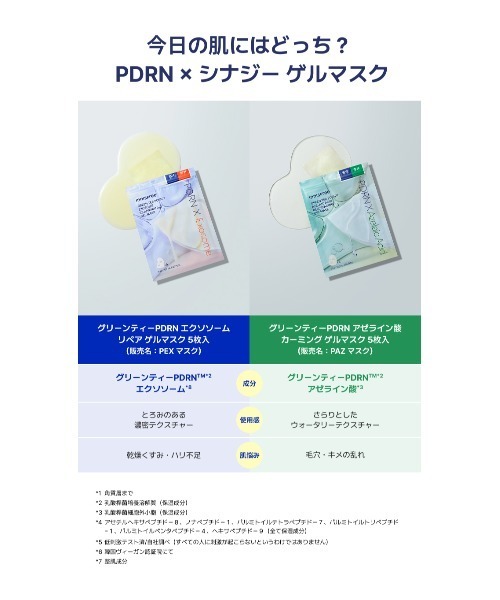 innisfree（イニスフリー） パック シートマスク グリーンティーPDRN