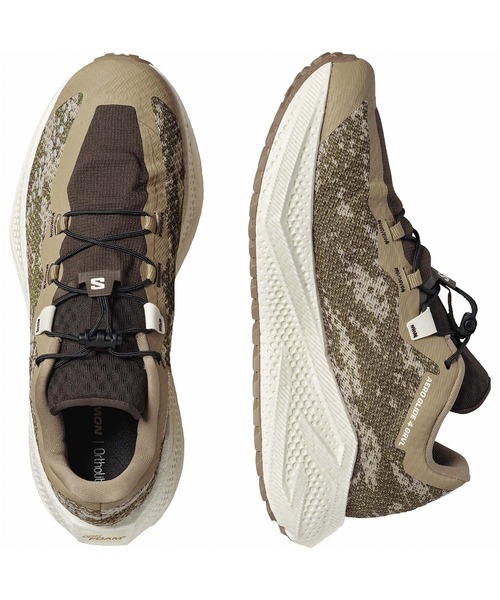SALOMON（サロモン） スニーカー AERO GLIDE 4 GRVL エアロ グライド 4