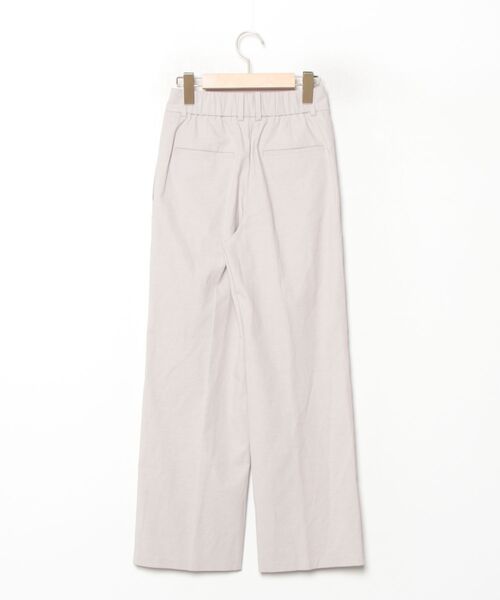 「PLST」 パンツ XX-SMALL ベージュ レディース_画像2