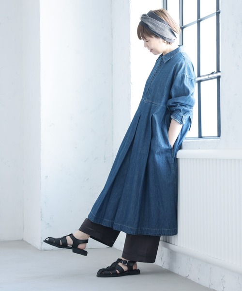soulberry（ソウルベリー） ワイドパンツ パンツ 「ショート丈」ワンピ