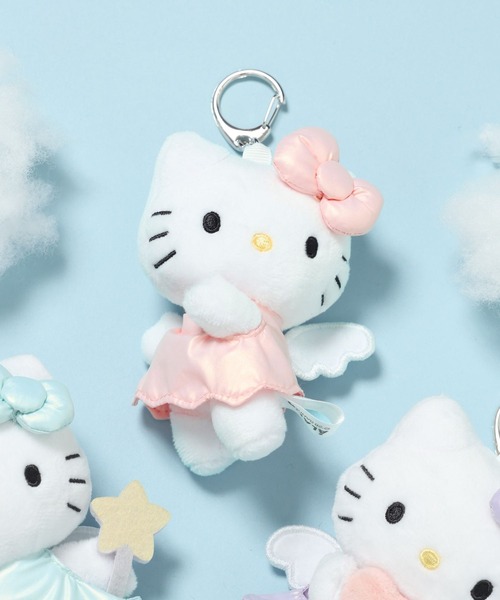 ALAND キーホルダー 「ハローキティ」ぬいぐるみチャーム : ZOZOTOWN