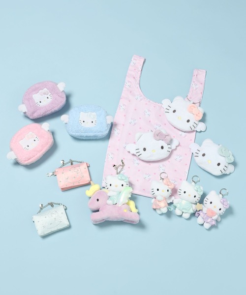 送料無料■ハローキティーぬいぐるみキーホルダー Amazon.co.jp: サンリオ(SANRIO) マスコットホルダー(なつかし