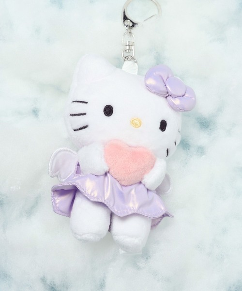 ALAND キーホルダー 「ハローキティ」ぬいぐるみチャーム : ZOZOTOWN