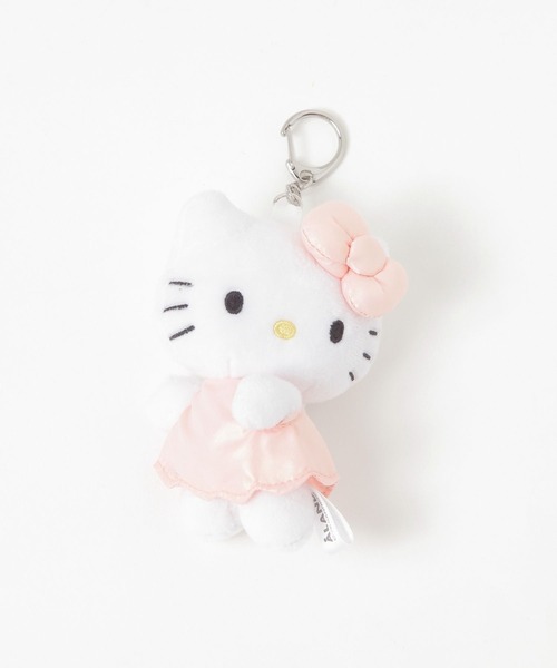 送料無料■ハローキティーぬいぐるみキーホルダー ALAND キーホルダー 「ハローキティ」ぬいぐるみチャーム : ZOZOTOWN