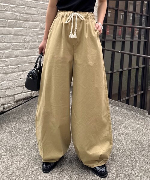 CIAOPANIC TYPY（チャオパニックティピー） ワイドパンツ チノパン