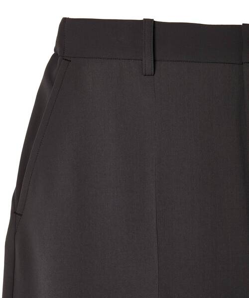 ワイドパンツ スラックス CENTER SEAM WIDE TROUSERS メンズ レディースの画像