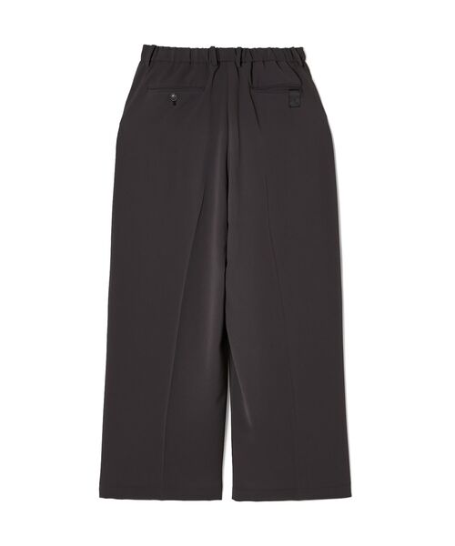 ワイドパンツ スラックス CENTER SEAM WIDE TROUSERS メンズ レディースの画像