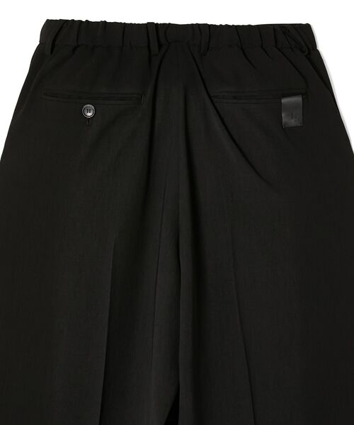 ワイドパンツ スラックス CENTER SEAM WIDE TROUSERS メンズ レディースの画像