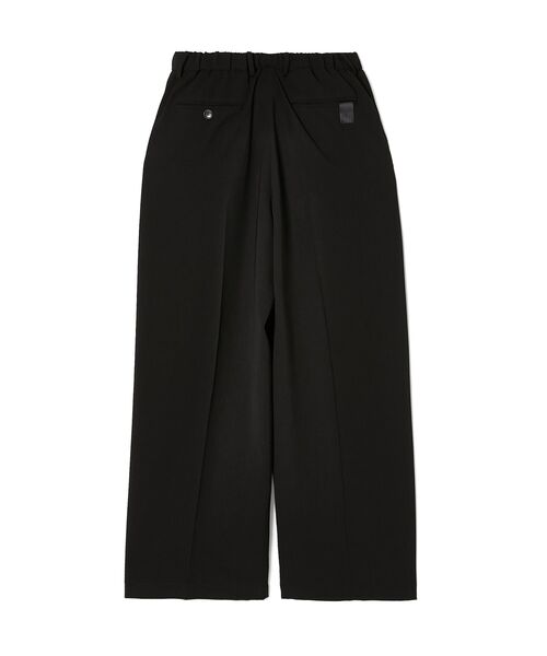 ワイドパンツ スラックス CENTER SEAM WIDE TROUSERS メンズ レディースの画像