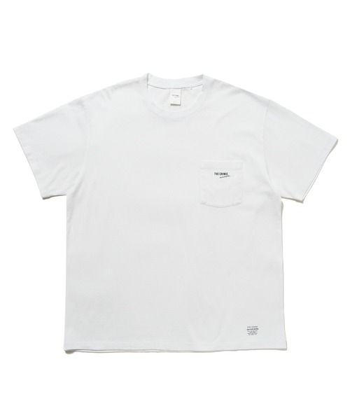 「CRIMIE」 半袖Tシャツ M ホワイト メンズ_画像4