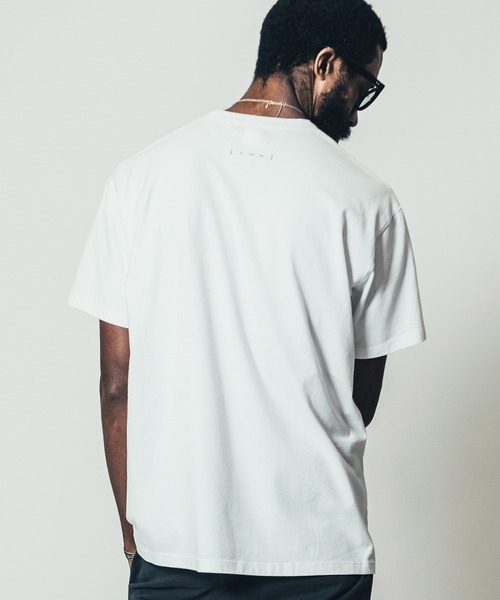 「CRIMIE」 半袖Tシャツ M ホワイト メンズ_画像6