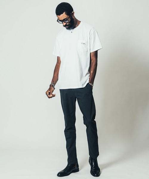 「CRIMIE」 半袖Tシャツ M ホワイト メンズ_画像7