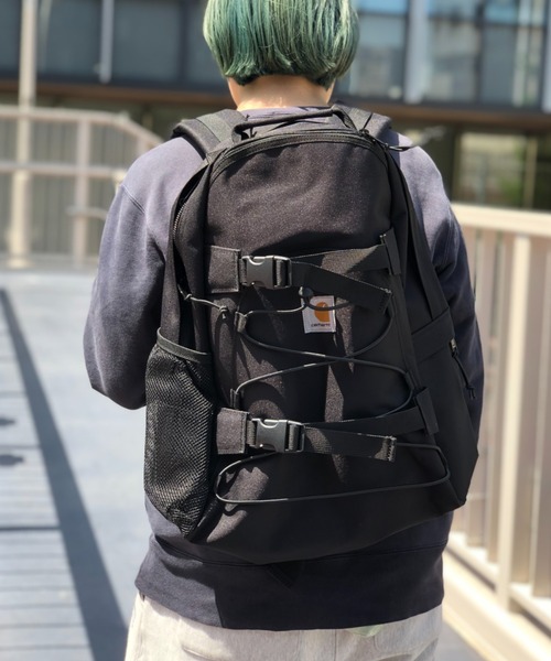 Carhartt（カーハート） リュック ONE SIZE ブラック メンズ