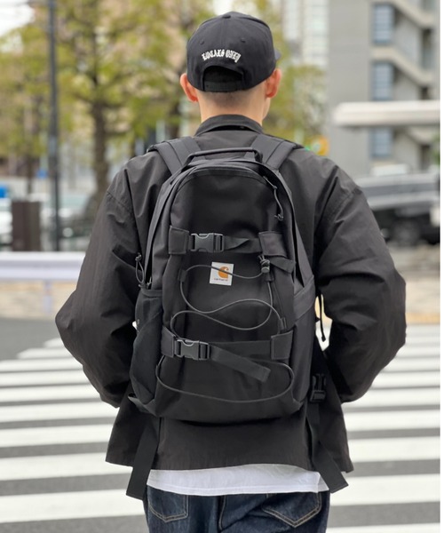 Carhartt（カーハート） リュック ONE SIZE ブラック メンズ