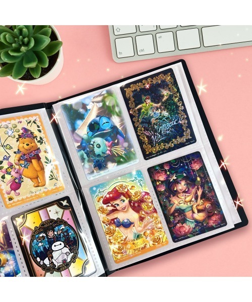 【新品・未開封】キラッと アートギャラリーカード ２箱セット Disney（ディズニー） おもちゃ キラッとアートギャラリーカード