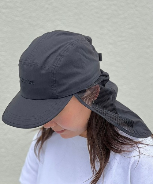 Marmot（マーモット） キャップ 帽子 「Marmot」Lipstop Sunshade Jet
