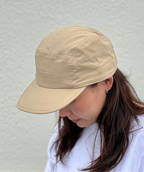 Marmot（マーモット） キャップ 帽子 「Marmot」Lipstop Sunshade Jet