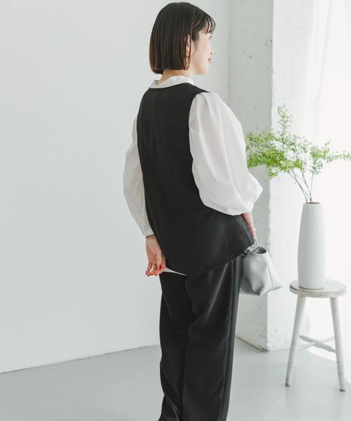 「ITEMS URBANRESEARCH」 セットアップ FREE ライトベージュ レディース_画像6