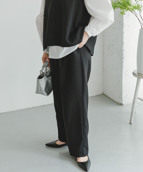 「ITEMS URBANRESEARCH」 セットアップ FREE ライトベージュ レディース_画像8