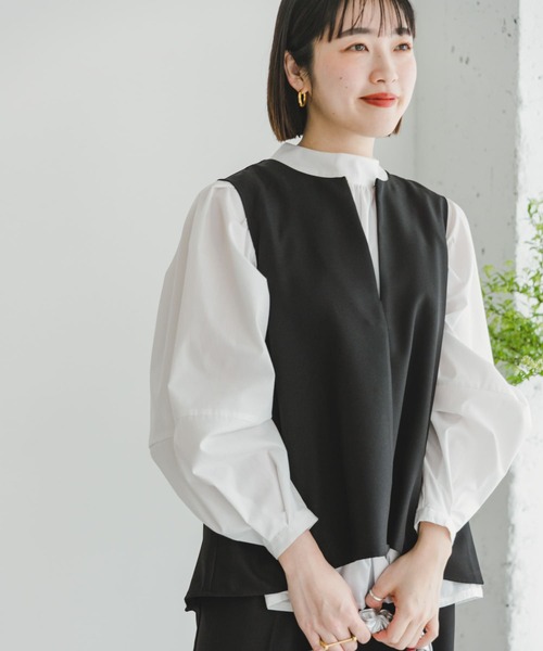 「ITEMS URBANRESEARCH」 セットアップ FREE ライトベージュ レディース_画像9