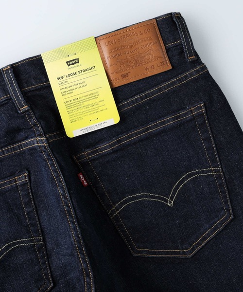 Levi's（リーバイス） デニムパンツ 32inch ダークインディゴブルー