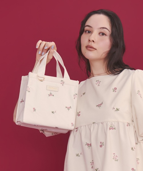 Cath Kidston（キャス・キッドソン） 弁当箱 エンブロイダリー保冷
