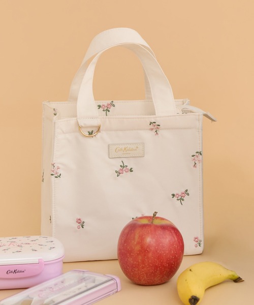 Cath Kidston（キャス・キッドソン） 弁当箱 エンブロイダリー保冷