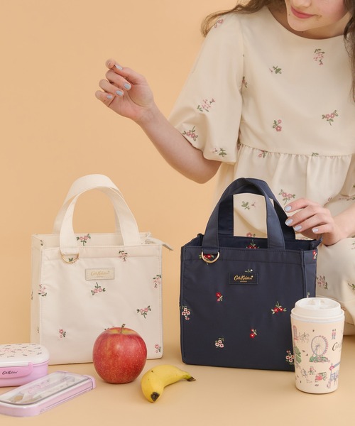 Cath Kidston（キャス・キッドソン） 弁当箱 エンブロイダリー保冷