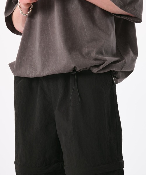 「WETTEMPT」 半袖Tシャツ LARGE チャコールグレー メンズ_画像9