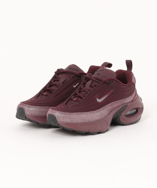 NIKE（ナイキ） ローカットスニーカー 25.5 バーガンディー レディース 