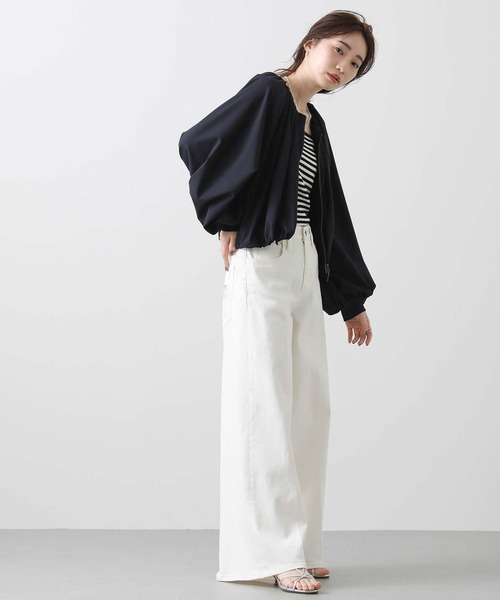「Healthy denim」 デニムパンツ 24 ホワイト レディース_画像5
