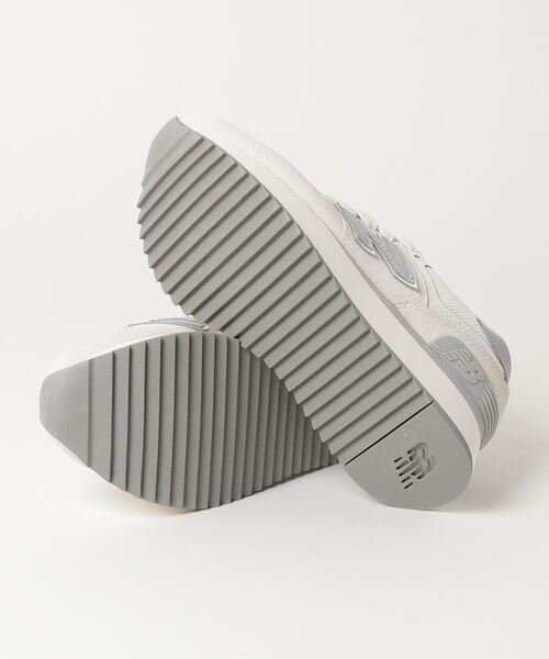 「New Balance」 ローカットスニーカー 22.5cm ブラック レディース_画像3
