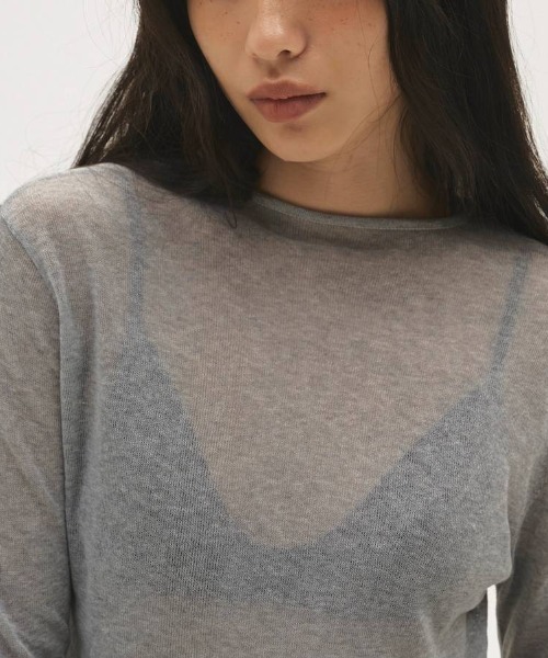 TODAYFUL トゥデイフル todayful ニット セーター Compact Sheer Knit