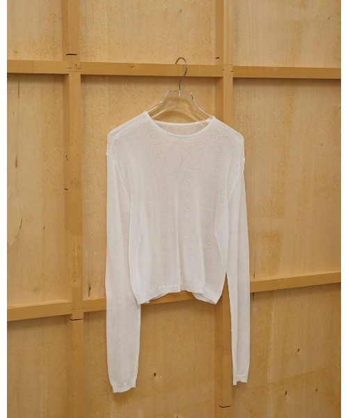 TODAYFUL トゥデイフル todayful ニット セーター Compact Sheer Knit