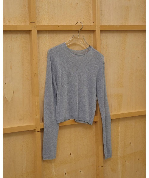 TODAYFUL トゥデイフル todayful ニット セーター Compact Sheer Knit