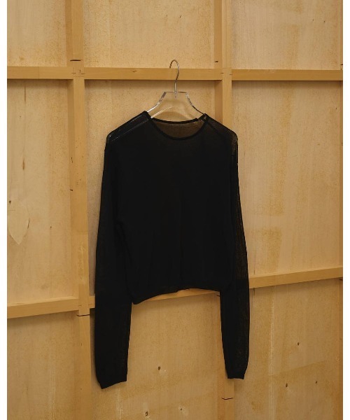 TODAYFUL トゥデイフル todayful ニット セーター Compact Sheer Knit