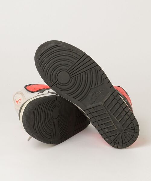 NIKE（ナイキ） ハイカットスニーカー 28cm ベージュ メンズ